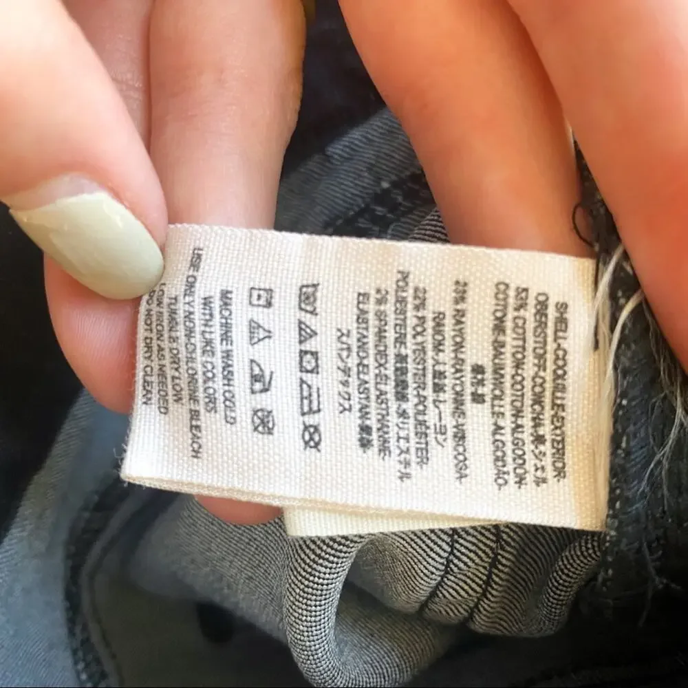 Free‎ People Jillian Coated Skinny Jeans 24